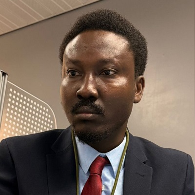 Anieti-mfon Inyang - Chief Operating & Financial Officer